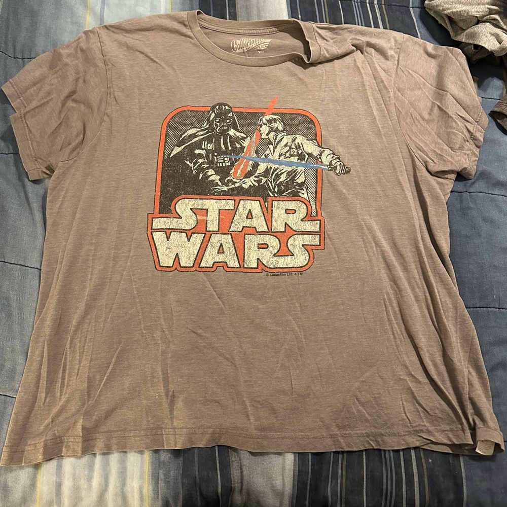 Old Navy Star Wars Collectabilitees T Shirt Sci-if Movie Size XXL